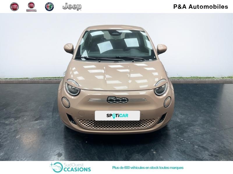 Photo 2 de l'offre de Fiat 500 e 118ch Pack Confort à 27 980 € chez SudOuest Occasions