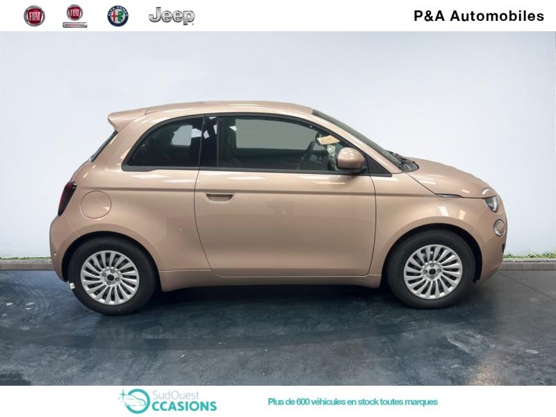 Photo 4 de l'offre de Fiat 500 e 118ch Pack Confort à 27 980 € chez SudOuest Occasions