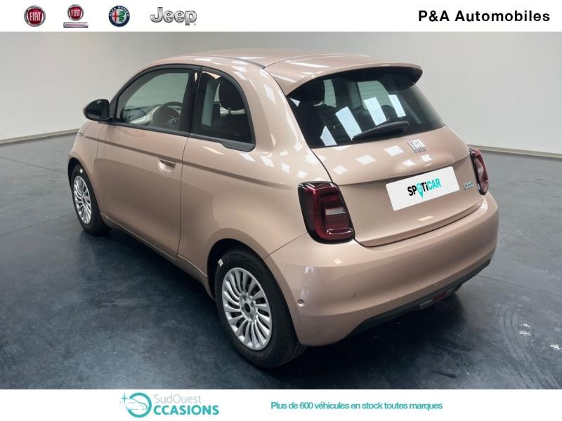 Photo 7 de l'offre de Fiat 500 e 118ch Pack Confort à 27 980 € chez SudOuest Occasions