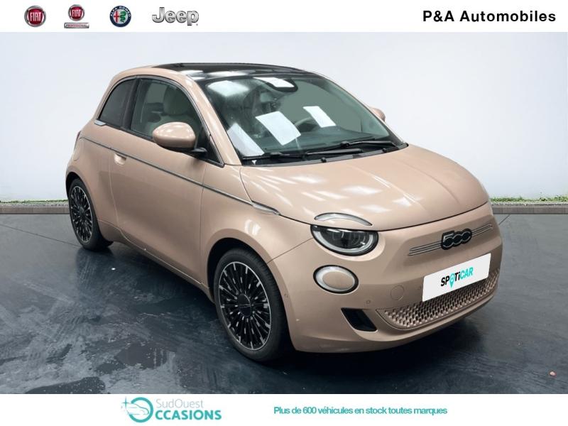 Photo 3 de l'offre de Fiat 500 e 118ch La Prima à 30 980 € chez SudOuest Occasions