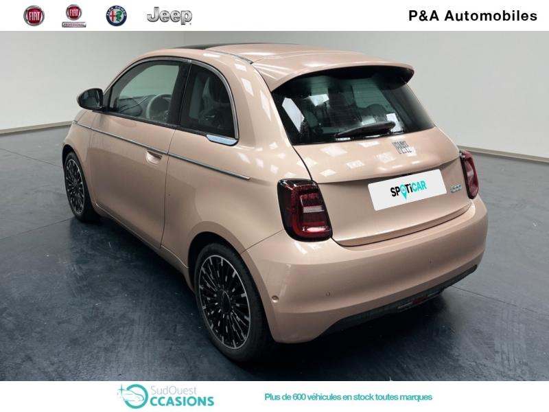Photo 7 de l'offre de Fiat 500 e 118ch La Prima à 30 980 € chez SudOuest Occasions