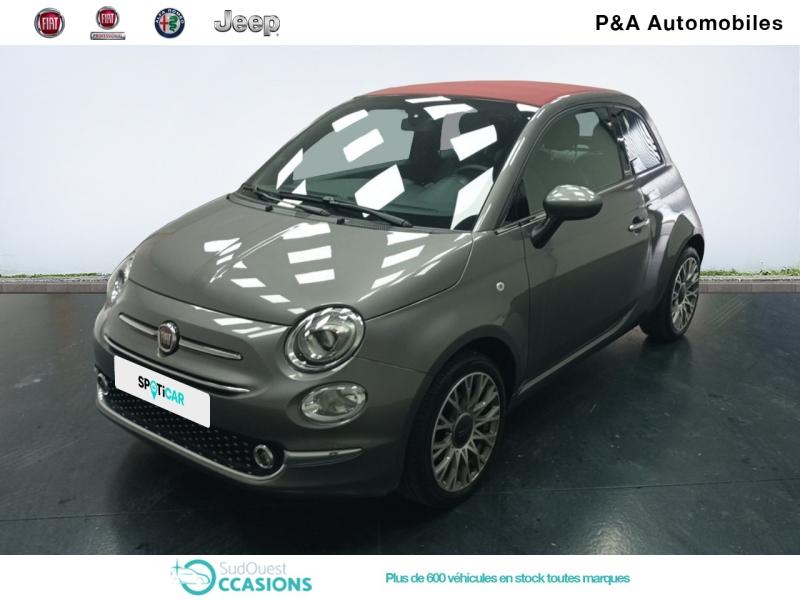 Photo 1 de l'offre de Fiat 500C 1.2 8v 69ch Eco Pack  Star à 15 980 € chez SudOuest Occasions