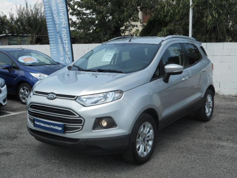 Ford EcoSport 1.0 EcoBoost 125ch Trend d'occasion à