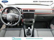 Photo 3 de l'offre de Citroën C3 BlueHDi 100ch Shine S&S E6.d-TEMP BVM5 à 14 480 € chez SudOuest Occasions