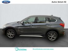 Photo 4 de l'offre de BMW X1 sDrive20dA 190ch xLine à 27 380 € chez SudOuest Occasions