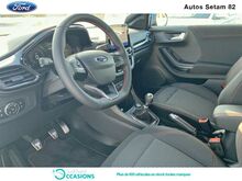 Photo 28 de l'offre de Ford Puma 1.0 EcoBoost 125ch mHEV ST-Line 6cv à 25 460 € chez SudOuest Occasions