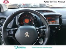 Photo 8 de l'offre de Peugeot 108 VTi 72 Style S&S 4cv 5p à 11 410 € chez SudOuest Occasions
