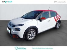 Photo 1 de l'offre de Citroën C3 1.5 BlueHDi 100ch S&S Feel à 14 090 € chez SudOuest Occasions