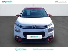 Photo 2 de l'offre de Citroën C3 1.5 BlueHDi 100ch S&S Feel à 14 090 € chez SudOuest Occasions