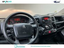 Photo 9 de l'offre de Peugeot Boxer Benne 335 L2 2.0 BlueHDi 130 Pro SR à 30 900 € chez SudOuest Occasions