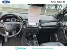 Photo 2 de l'offre de Ford Ranger 2.0 TDCi 213ch Super Cab Wildtrak BVA10 à 38 490 € chez SudOuest Occasions