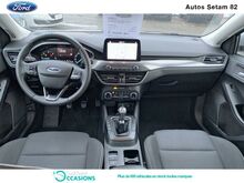 Photo 2 de l'offre de Ford Focus SW 1.5 EcoBlue 120ch Titanium à 18 950 € chez SudOuest Occasions