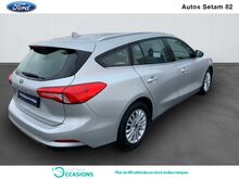 Photo 3 de l'offre de Ford Focus SW 1.5 EcoBlue 120ch Titanium à 17 460 € chez SudOuest Occasions
