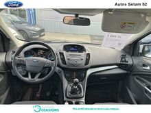 Photo 2 de l'offre de Ford Kuga 1.5 TDCi 120ch Stop&Start Trend 4x2 à 17 790 € chez SudOuest Occasions