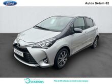 Photo 1 de l'offre de Toyota Yaris 110 VVT-i Design Y20 5p MY19 à 15 360 € chez SudOuest Occasions