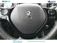 Photo 12 de l'offre de Peugeot 108 VTi 72 Style S&S 4cv 5p à 13 490 € chez SudOuest Occasions