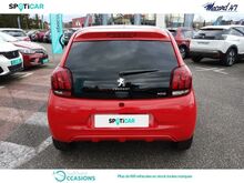 Photo 5 de l'offre de Peugeot 108 VTi 72 Style S&S 4cv 5p à 12 990 € chez SudOuest Occasions