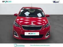 Photo 2 de l'offre de Peugeot 108 VTi 72 Allure S&S 85g 5p à 12 990 € chez SudOuest Occasions