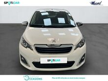 Photo 2 de l'offre de Peugeot 108 VTi 72 Style 3p à 9 990 € chez SudOuest Occasions