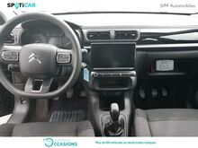 Photo 8 de l'offre de Citroën C3 1.5 BlueHDi 100ch S&S Feel à 11 990 € chez SudOuest Occasions