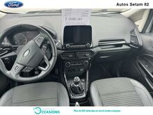 Photo 2 de l'offre de Ford EcoSport 1.5 EcoBlue 100ch Titanium Business Euro6.2 à 16 360 € chez SudOuest Occasions