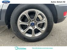 Photo 9 de l'offre de Ford EcoSport 1.5 EcoBlue 100ch Titanium Business Euro6.2 à 16 360 € chez SudOuest Occasions