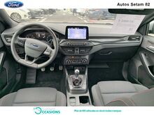 Photo 2 de l'offre de Ford Focus 1.0 EcoBoost 125ch ST-Line à 21 980 € chez SudOuest Occasions