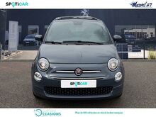 Photo 1 de l'offre de Fiat 500 1.2 8v 69ch Eco Pack Lounge 109g à 12 990 € chez SudOuest Occasions