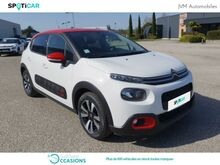 Photo 20 de l'offre de Citroën C3 PureTech 110ch Shine S&S E6.d 6cv à 15 890 € chez SudOuest Occasions
