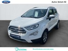 Photo 1 de l'offre de Ford EcoSport 1.5 EcoBlue 100ch Titanium Euro6.2 à 14 360 € chez SudOuest Occasions