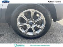 Photo 9 de l'offre de Ford EcoSport 1.5 EcoBlue 100ch Titanium Euro6.2 à 14 360 € chez SudOuest Occasions