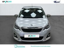 Photo 2 de l'offre de Peugeot 108 VTi 72 Style S&S 85g 5p à 12 370 € chez SudOuest Occasions
