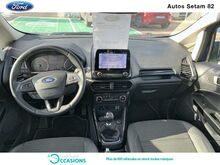Photo 2 de l'offre de Ford EcoSport 1.5 EcoBlue 100ch Titanium Euro6.2 à 15 460 € chez SudOuest Occasions