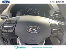 Photo 8 de l'offre de Hyundai Ioniq Hybrid 141ch Executive à 18 460 € chez SudOuest Occasions