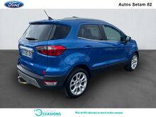 Photo 3 de l'offre de Ford EcoSport 1.5 EcoBlue 95ch Titanium à 17 960 € chez SudOuest Occasions
