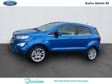 Photo 4 de l'offre de Ford EcoSport 1.5 EcoBlue 95ch Titanium à 17 960 € chez SudOuest Occasions