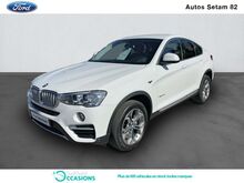 Photo 1 de l'offre de BMW X4 xDrive20dA 190ch xLine à 37 960 € chez SudOuest Occasions