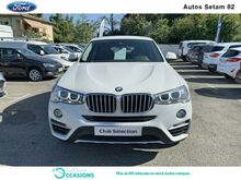 Photo 10 de l'offre de BMW X4 xDrive20dA 190ch xLine à 37 960 € chez SudOuest Occasions