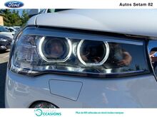Photo 12 de l'offre de BMW X4 xDrive20dA 190ch xLine à 37 960 € chez SudOuest Occasions
