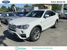Photo 25 de l'offre de BMW X4 xDrive20dA 190ch xLine à 37 960 € chez SudOuest Occasions