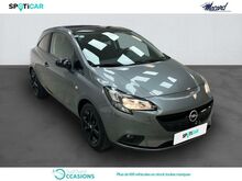 Photo 3 de l'offre de Opel Corsa 1.4 90ch Black Edition Start/Stop 3p à 12 870 € chez SudOuest Occasions