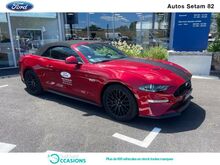 Photo 13 de l'offre de Ford Mustang Convertible 5.0 V8 440ch GT BVA10 à 68 460 € chez SudOuest Occasions