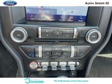 Photo 16 de l'offre de Ford Mustang Convertible 5.0 V8 440ch GT BVA10 à 68 460 € chez SudOuest Occasions