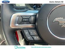 Photo 18 de l'offre de Ford Mustang Convertible 5.0 V8 440ch GT BVA10 à 68 460 € chez SudOuest Occasions