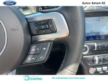 Photo 19 de l'offre de Ford Mustang Convertible 5.0 V8 440ch GT BVA10 à 68 460 € chez SudOuest Occasions