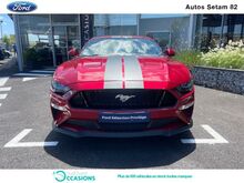 Photo 2 de l'offre de Ford Mustang Convertible 5.0 V8 440ch GT BVA10 à 69 900 € chez SudOuest Occasions