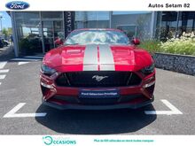Photo 2 de l'offre de Ford Mustang Convertible 5.0 V8 440ch GT BVA10 à 68 460 € chez SudOuest Occasions