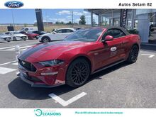 Photo 23 de l'offre de Ford Mustang Convertible 5.0 V8 440ch GT BVA10 à 68 460 € chez SudOuest Occasions