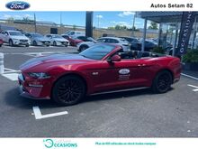 Photo 24 de l'offre de Ford Mustang Convertible 5.0 V8 440ch GT BVA10 à 68 460 € chez SudOuest Occasions