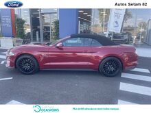 Photo 25 de l'offre de Ford Mustang Convertible 5.0 V8 440ch GT BVA10 à 68 460 € chez SudOuest Occasions